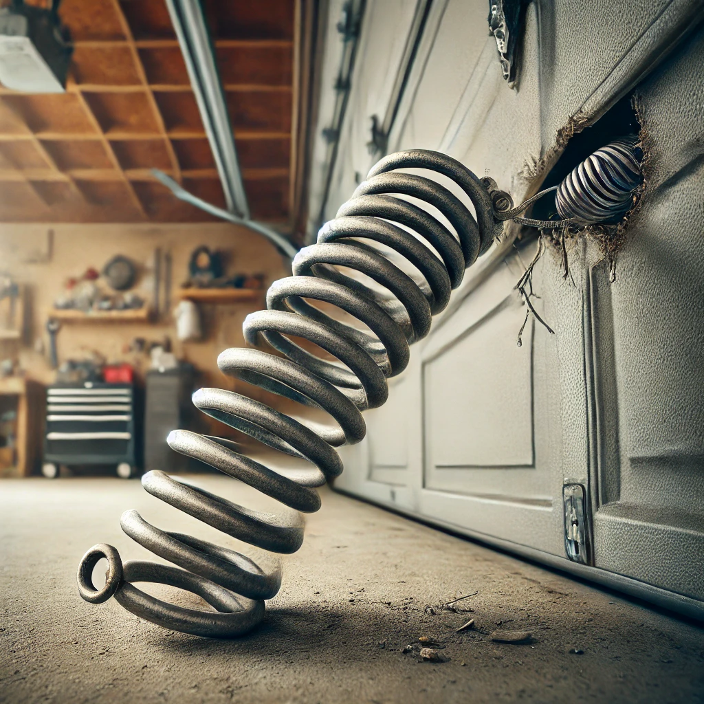 24/7 Broken Garage Door Spring Repair Milpitas CA - Emergency Spring Replacement Services