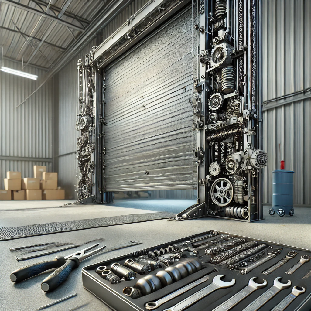 Commercial Garage Door Repair Milpitas CA - Industrial Door Solutions for Warehouses & Loading Docks