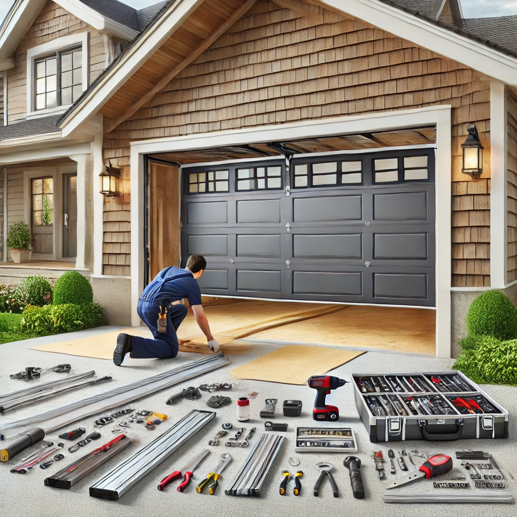 Professional Garage Door Installation Milpitas CA - Expert New Door Installation Services