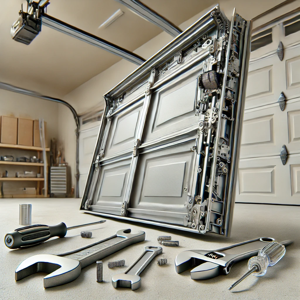 Expert Garage Door Panel Repair in Milpitas CA - Professional Service for Wood, Steel & Aluminum Panels