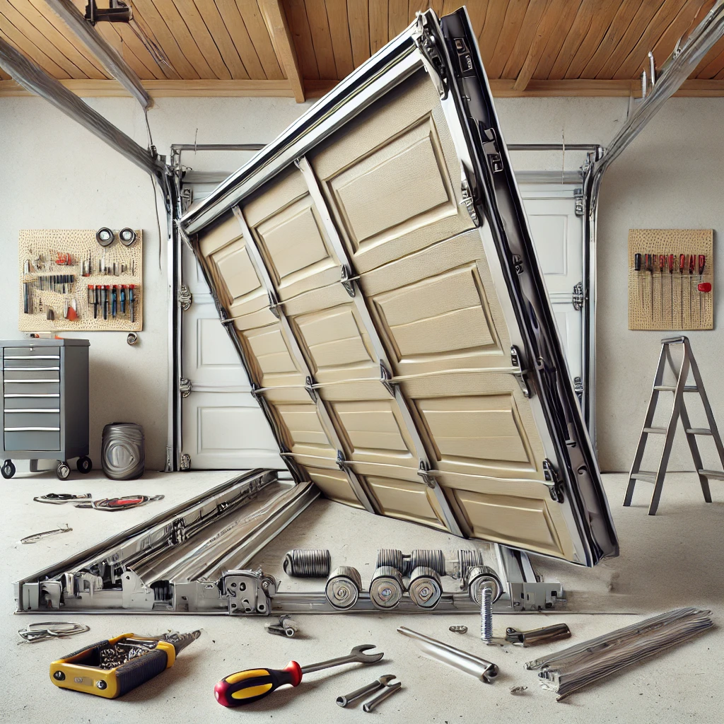 Professional Garage Door Section Replacement Milpitas CA - Expert Panel Installation Services