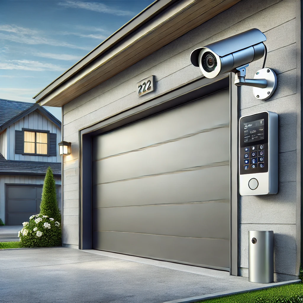 Garage Door Security System Installation in Milpitas CA - Professional Service for Enhanced Protection