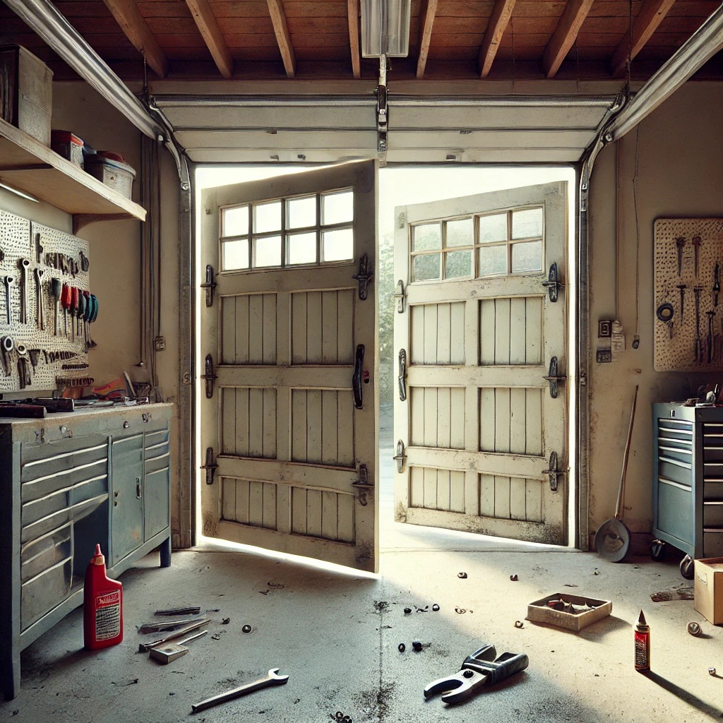 Expert Noisy Garage Door Fix in Milpitas CA - Professional Solutions for Squeaky, Grinding & Rattling Doors