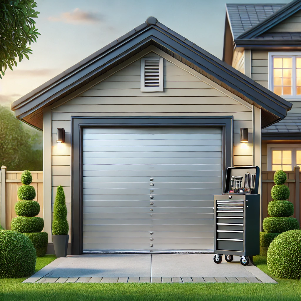 Expert Overhead Garage Door Repair in Milpitas CA - Professional Service for Springs, Cables, Openers & Track Systems